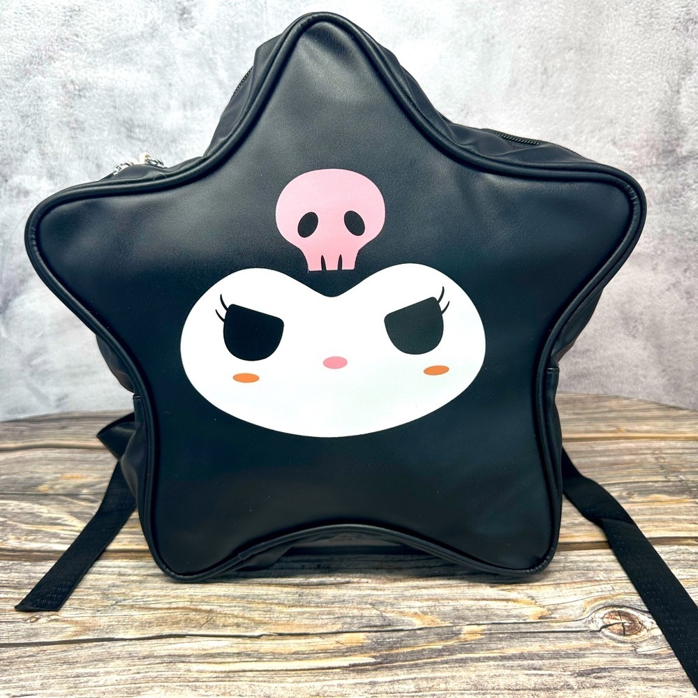 Kuromi Backpack Cute Star NWOT​​